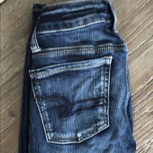 American Eagle super low jegging